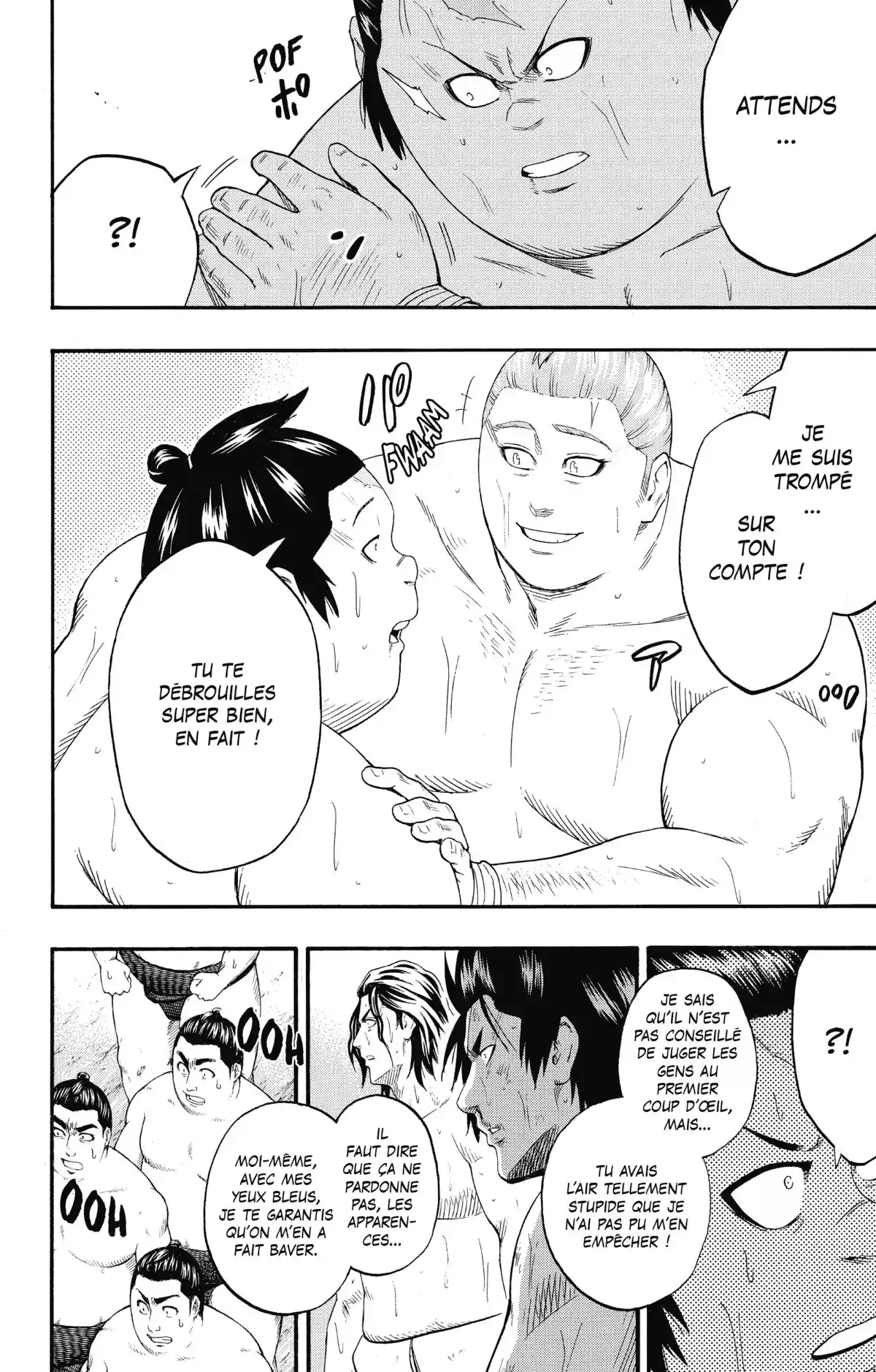 Hinomaru Sumo Volume 21 page 59