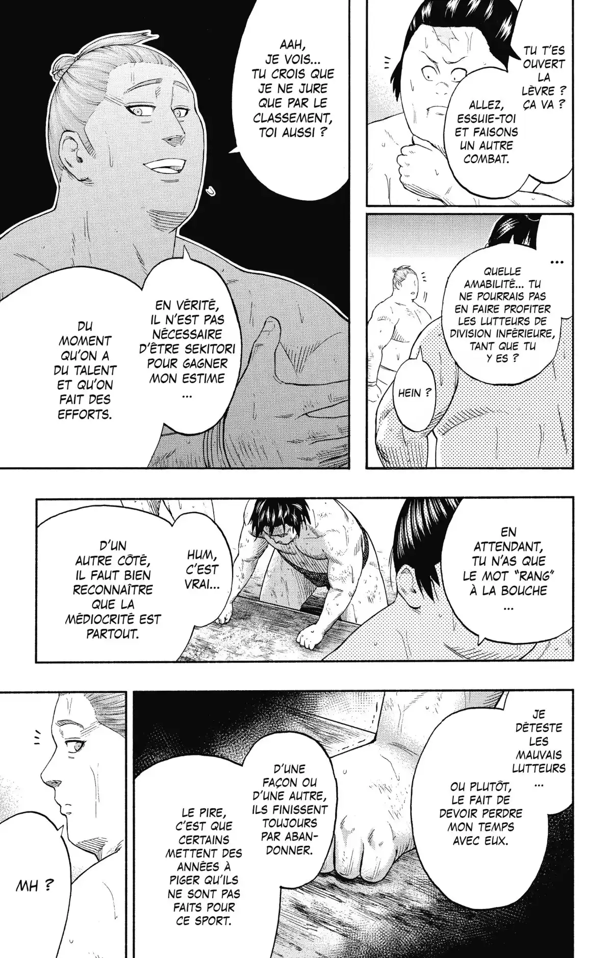 Hinomaru Sumo Volume 21 page 60