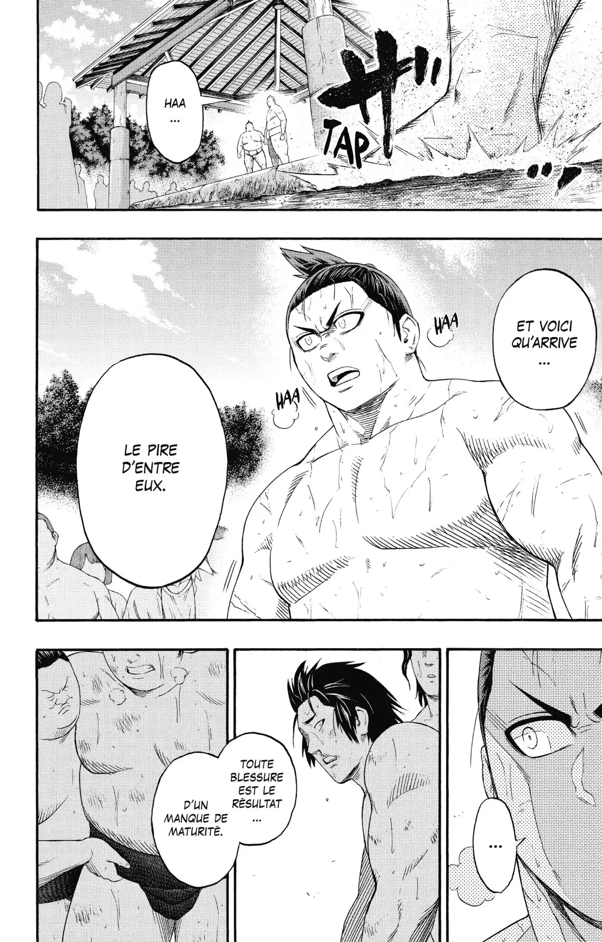 Hinomaru Sumo Volume 21 page 61