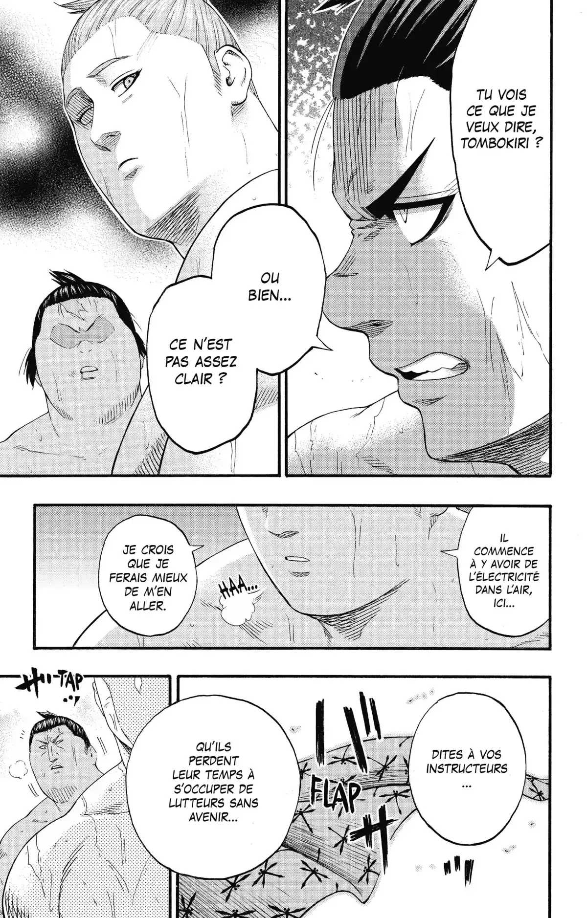 Hinomaru Sumo Volume 21 page 62