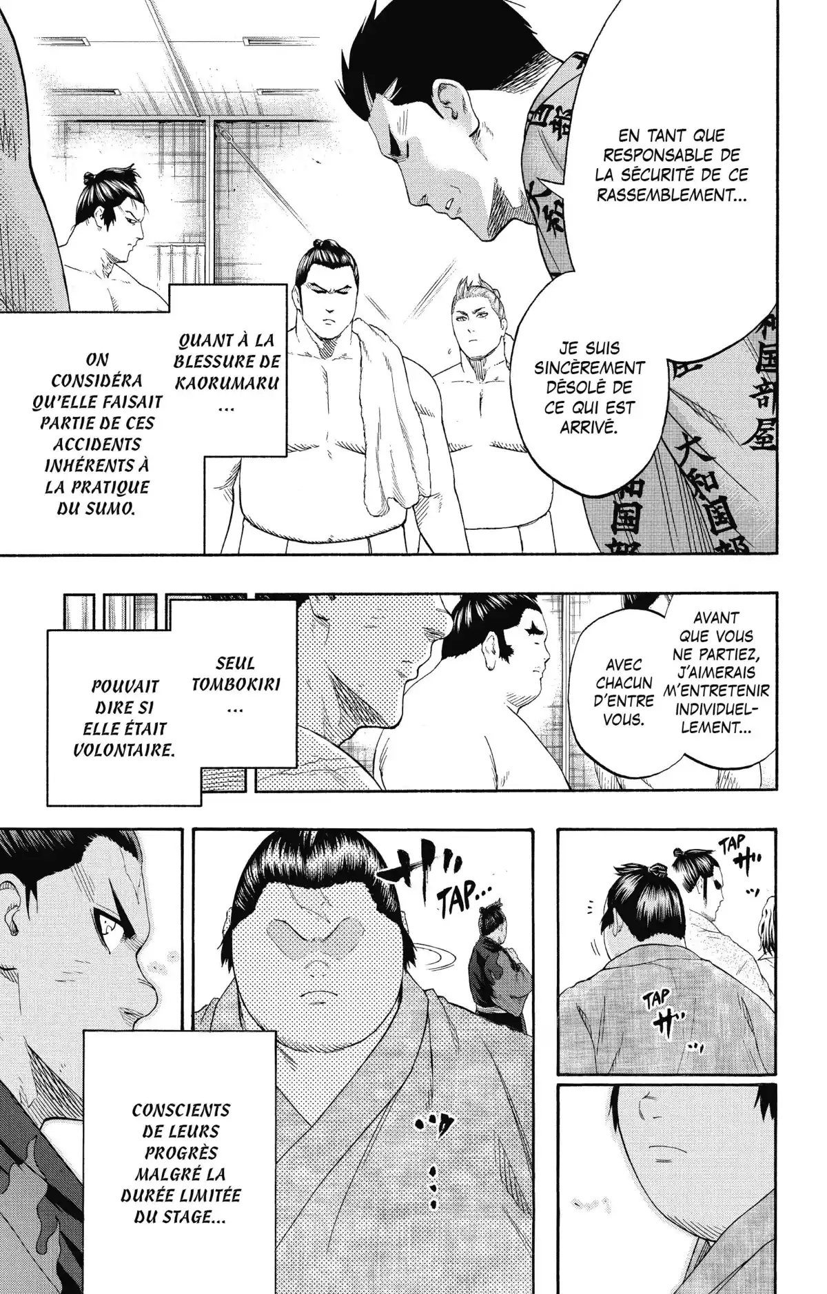 Hinomaru Sumo Volume 21 page 64