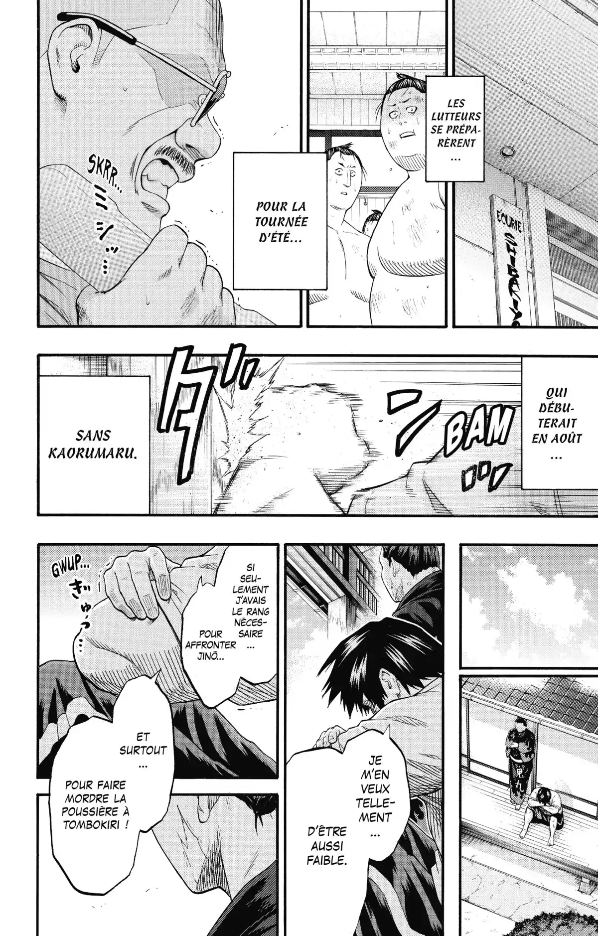 Hinomaru Sumo Volume 21 page 65