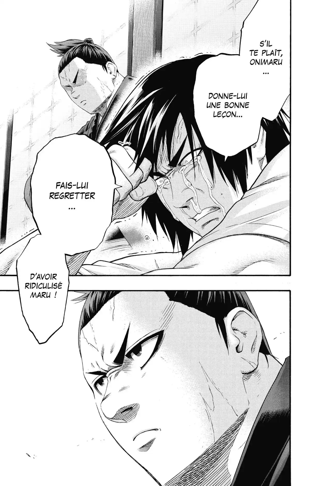 Hinomaru Sumo Volume 21 page 66