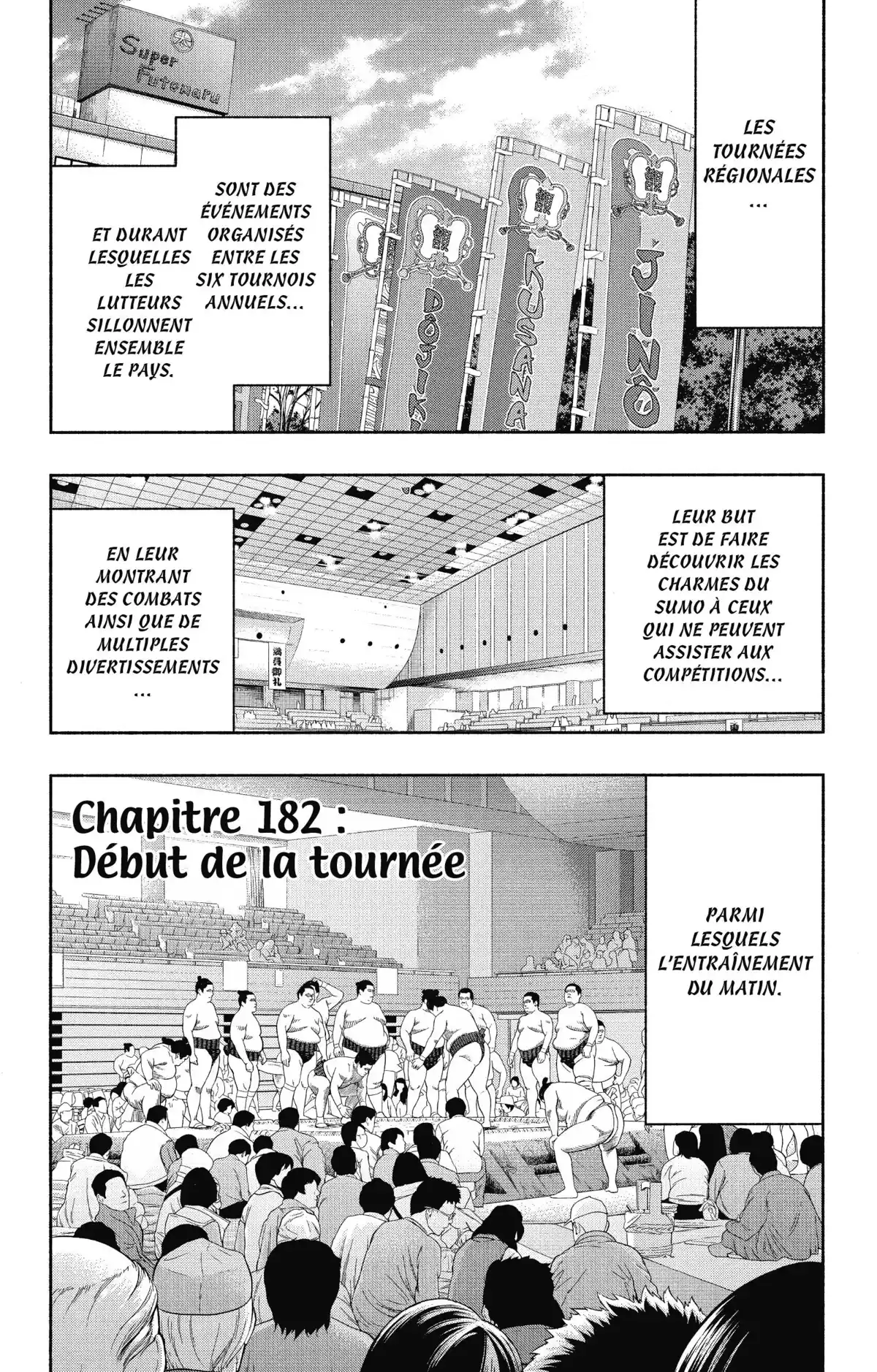 Hinomaru Sumo Volume 21 page 68