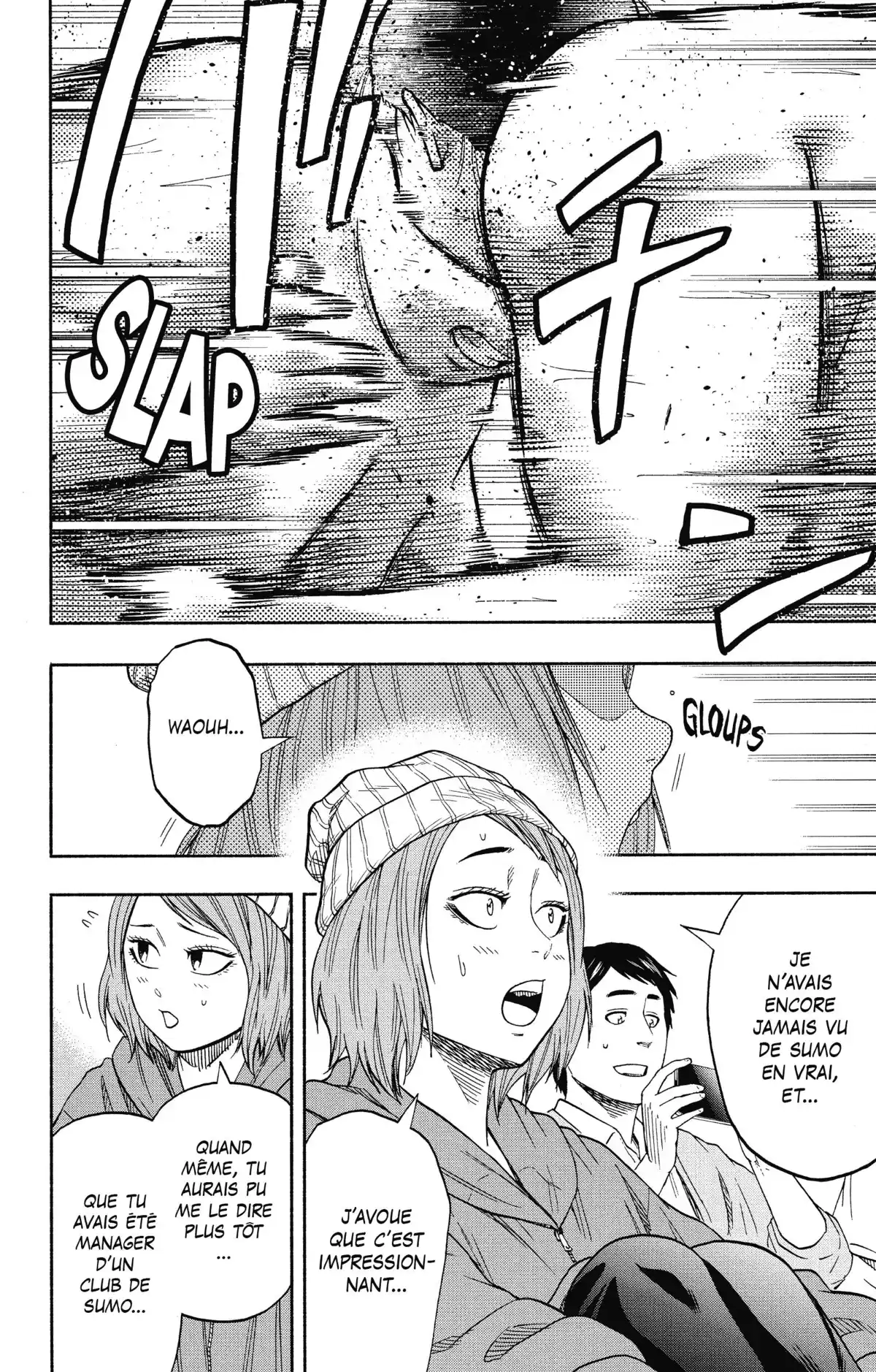 Hinomaru Sumo Volume 21 page 69