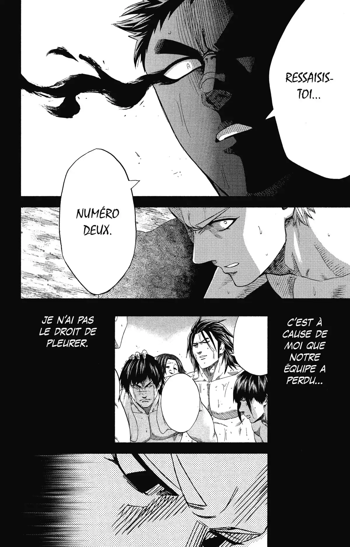 Hinomaru Sumo Volume 21 page 7