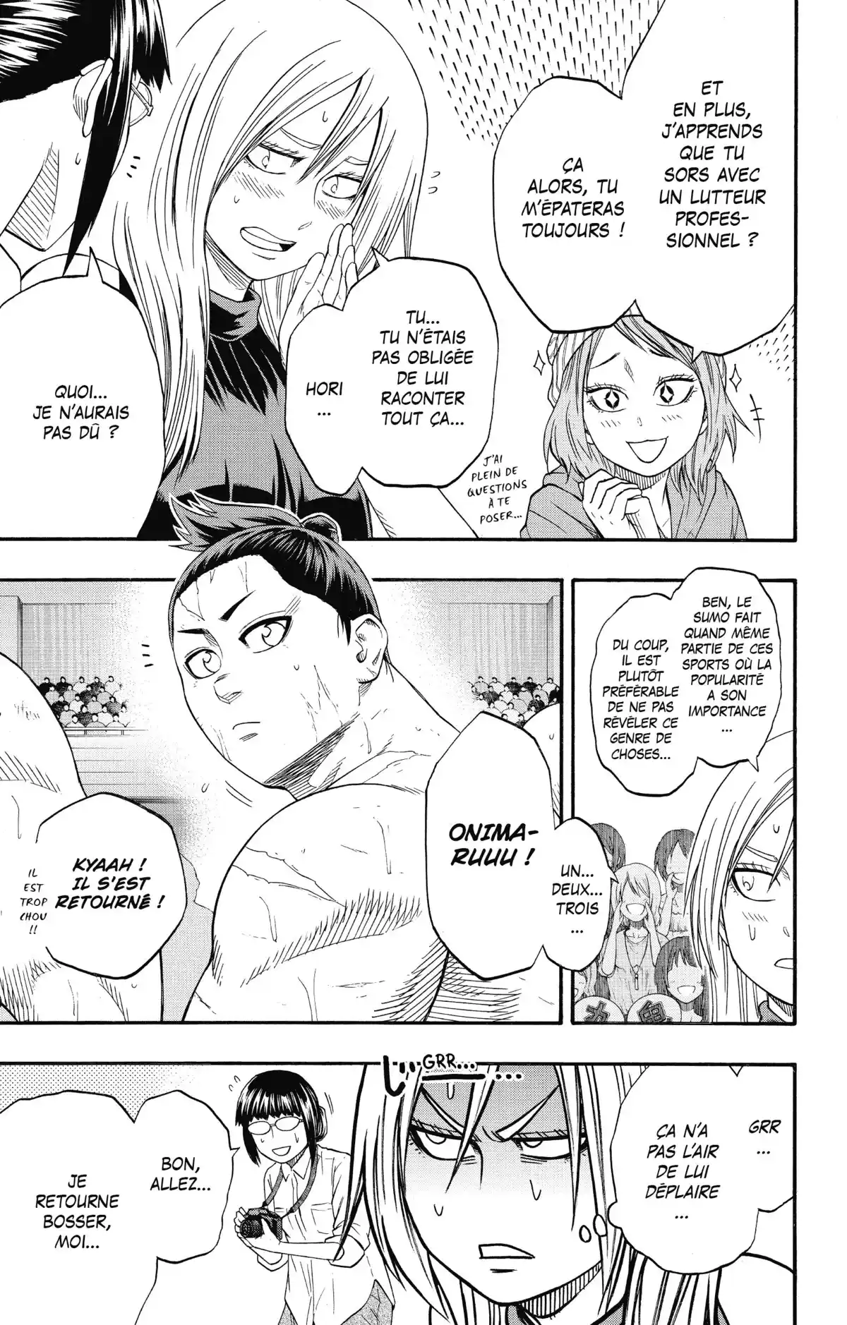 Hinomaru Sumo Volume 21 page 70
