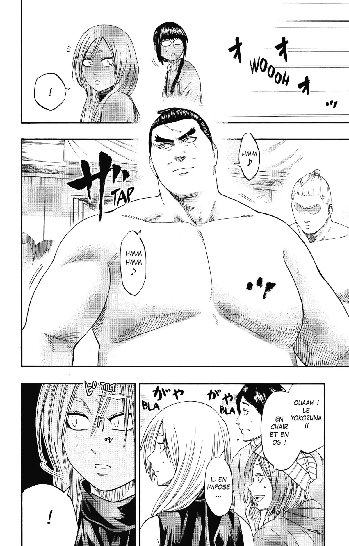 Hinomaru Sumo Volume 21 page 71