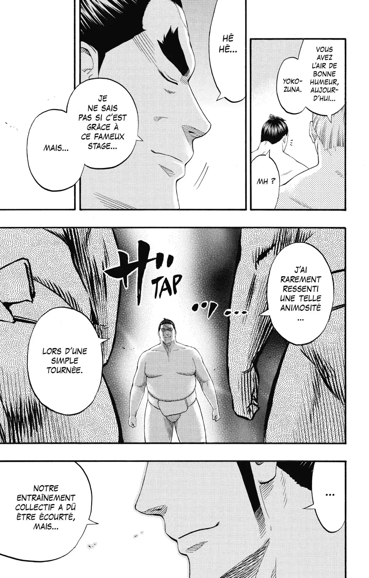 Hinomaru Sumo Volume 21 page 72