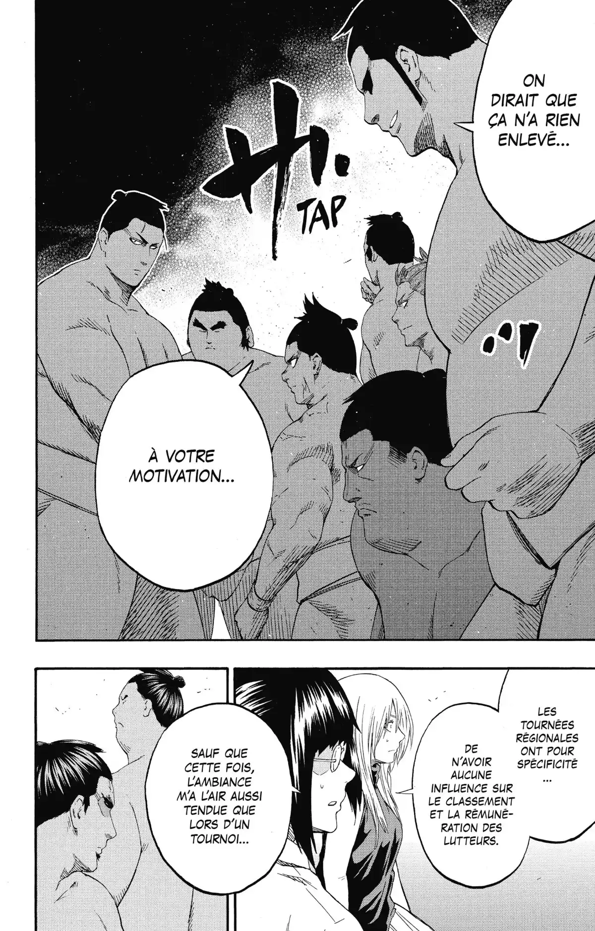 Hinomaru Sumo Volume 21 page 73