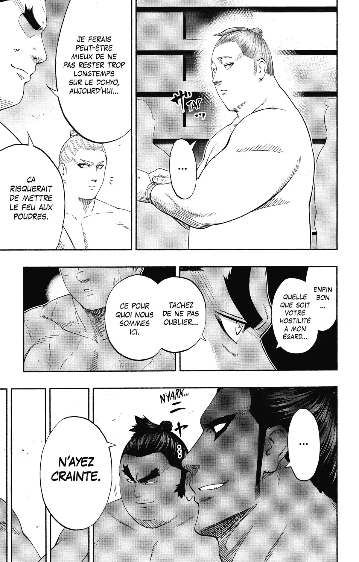 Hinomaru Sumo Volume 21 page 74