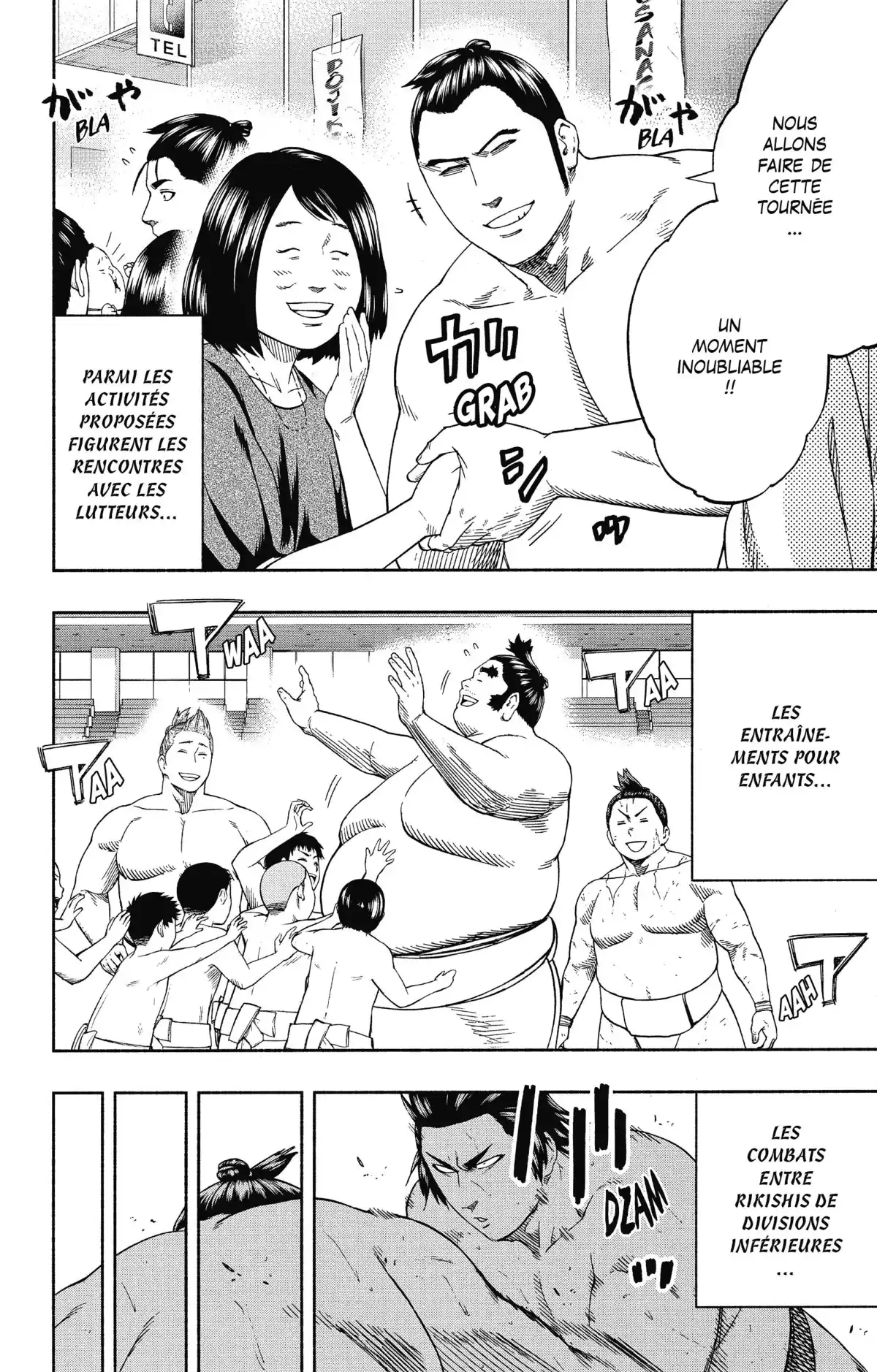 Hinomaru Sumo Volume 21 page 75