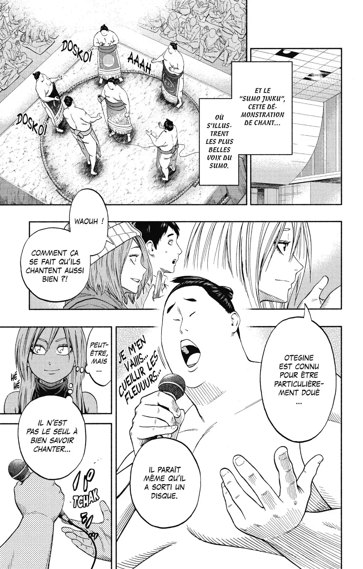 Hinomaru Sumo Volume 21 page 76