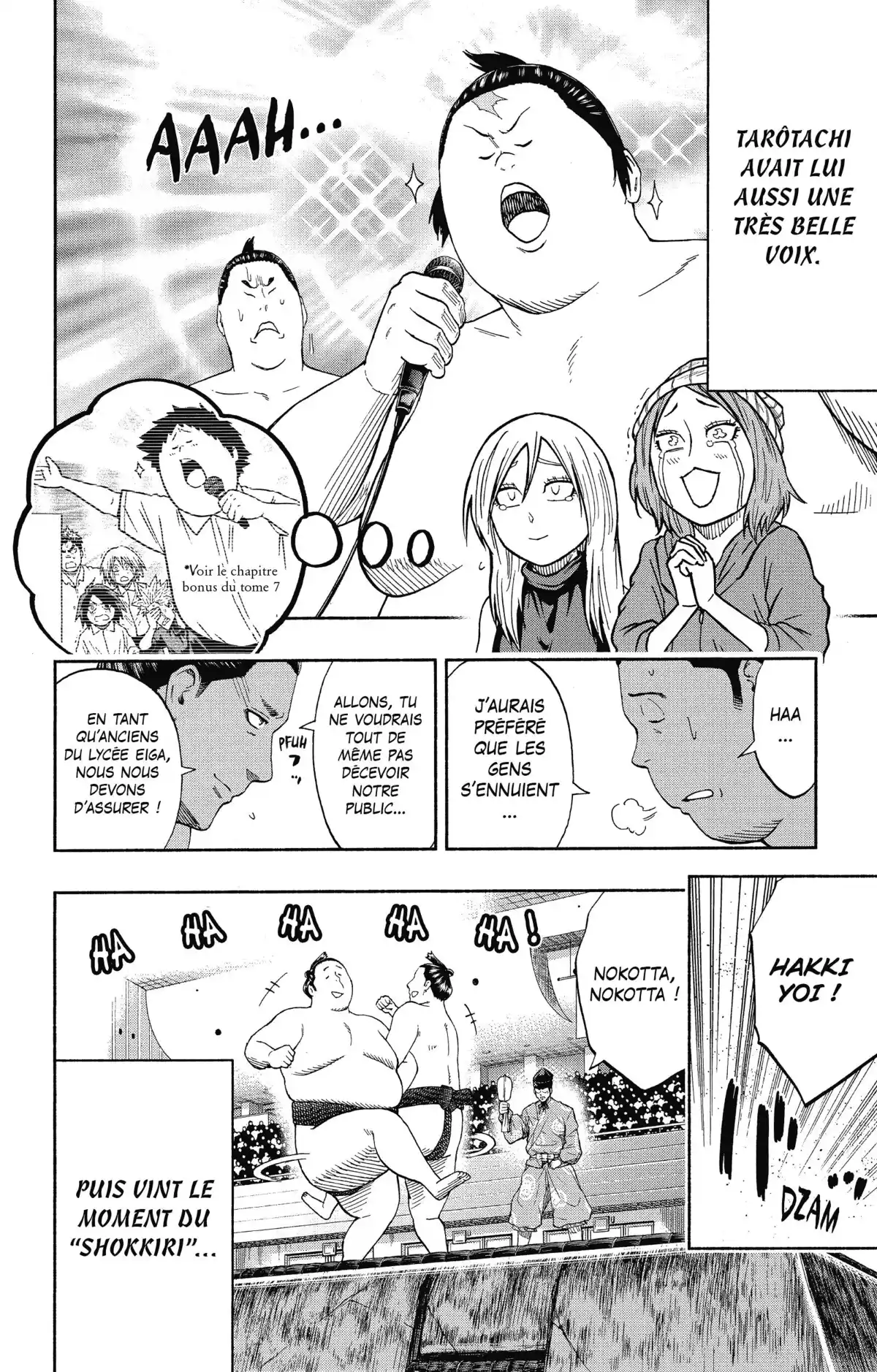 Hinomaru Sumo Volume 21 page 77