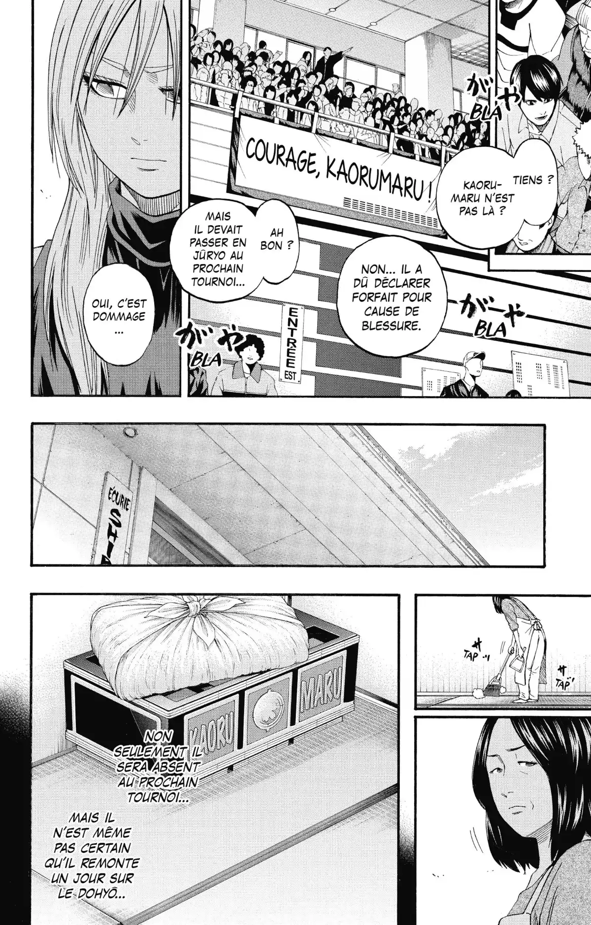 Hinomaru Sumo Volume 21 page 79
