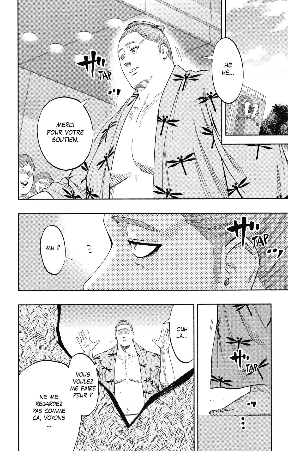 Hinomaru Sumo Volume 21 page 81