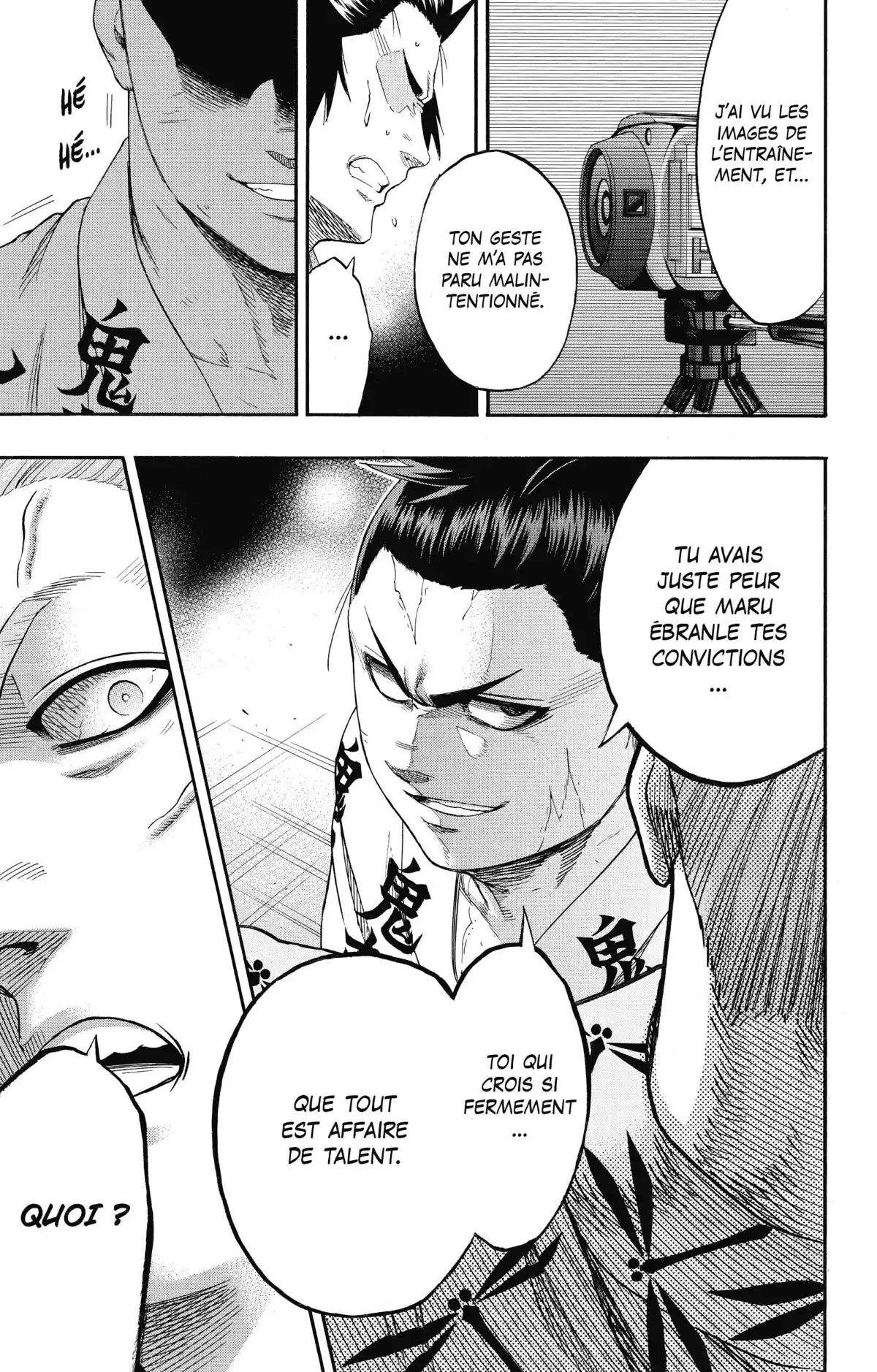 Hinomaru Sumo Volume 21 page 84