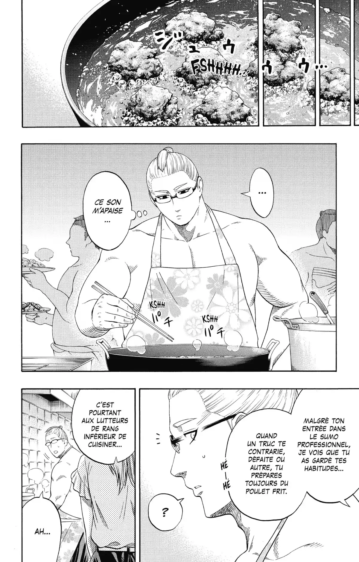 Hinomaru Sumo Volume 21 page 9