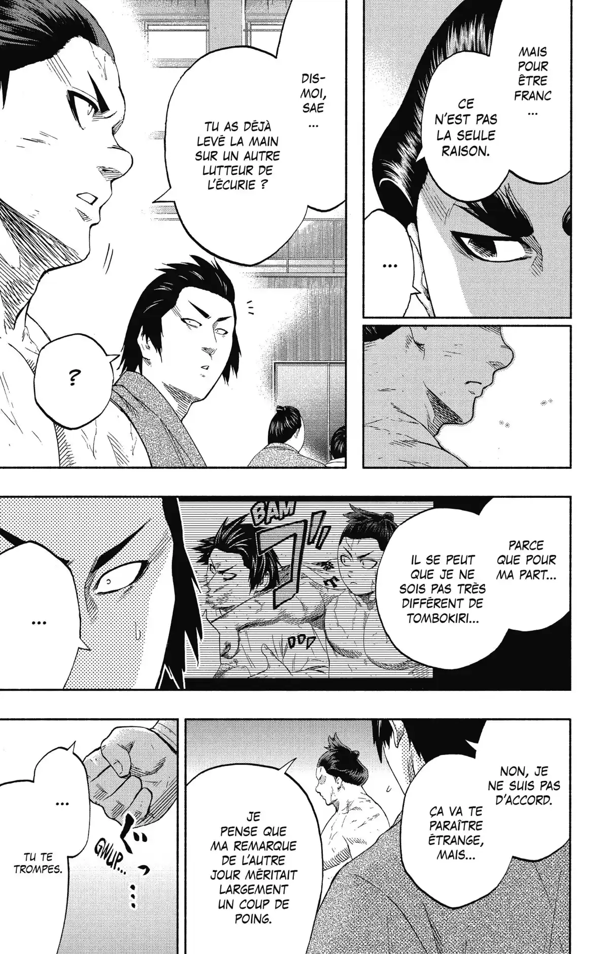 Hinomaru Sumo Volume 21 page 92