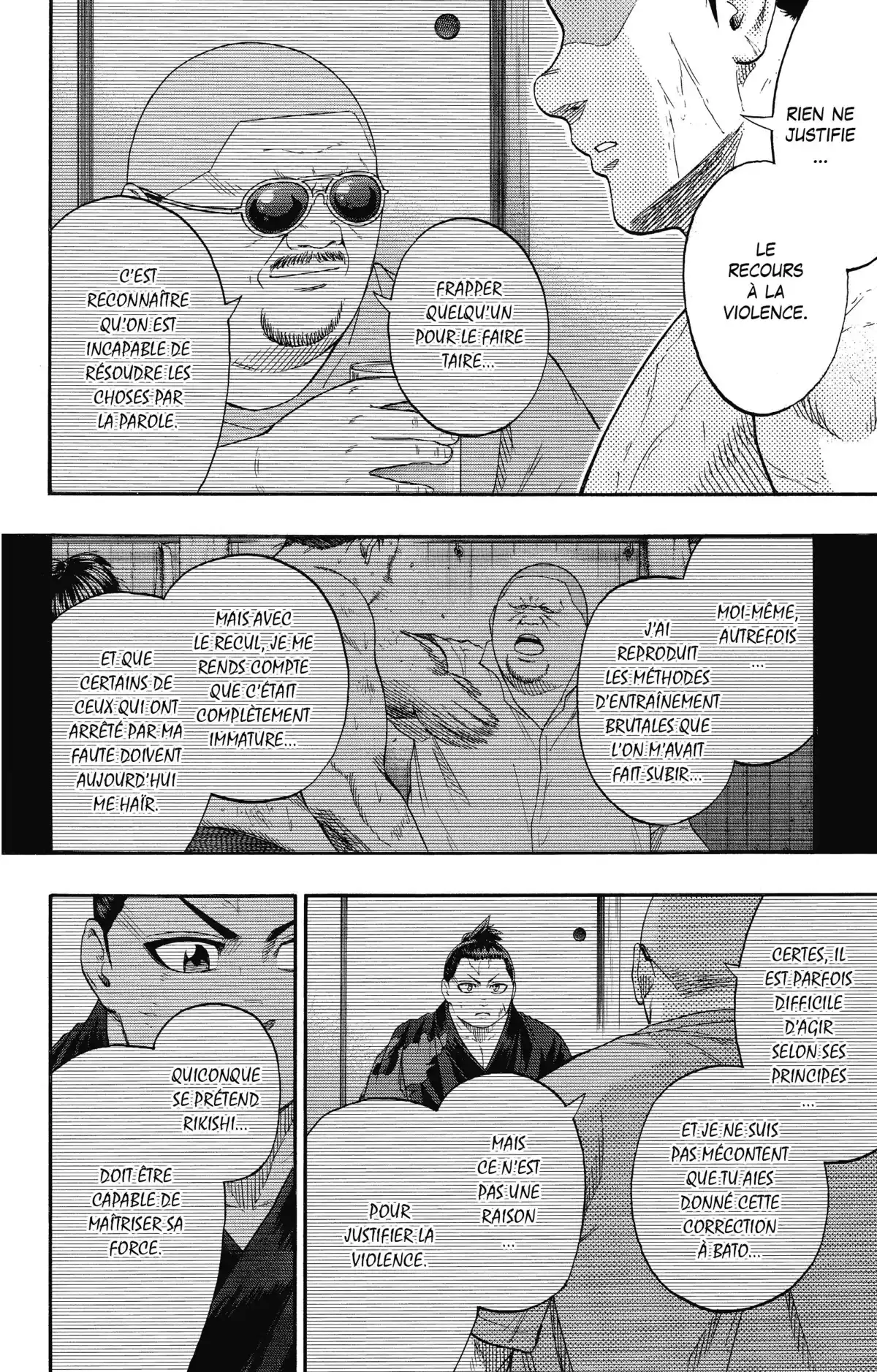 Hinomaru Sumo Volume 21 page 93