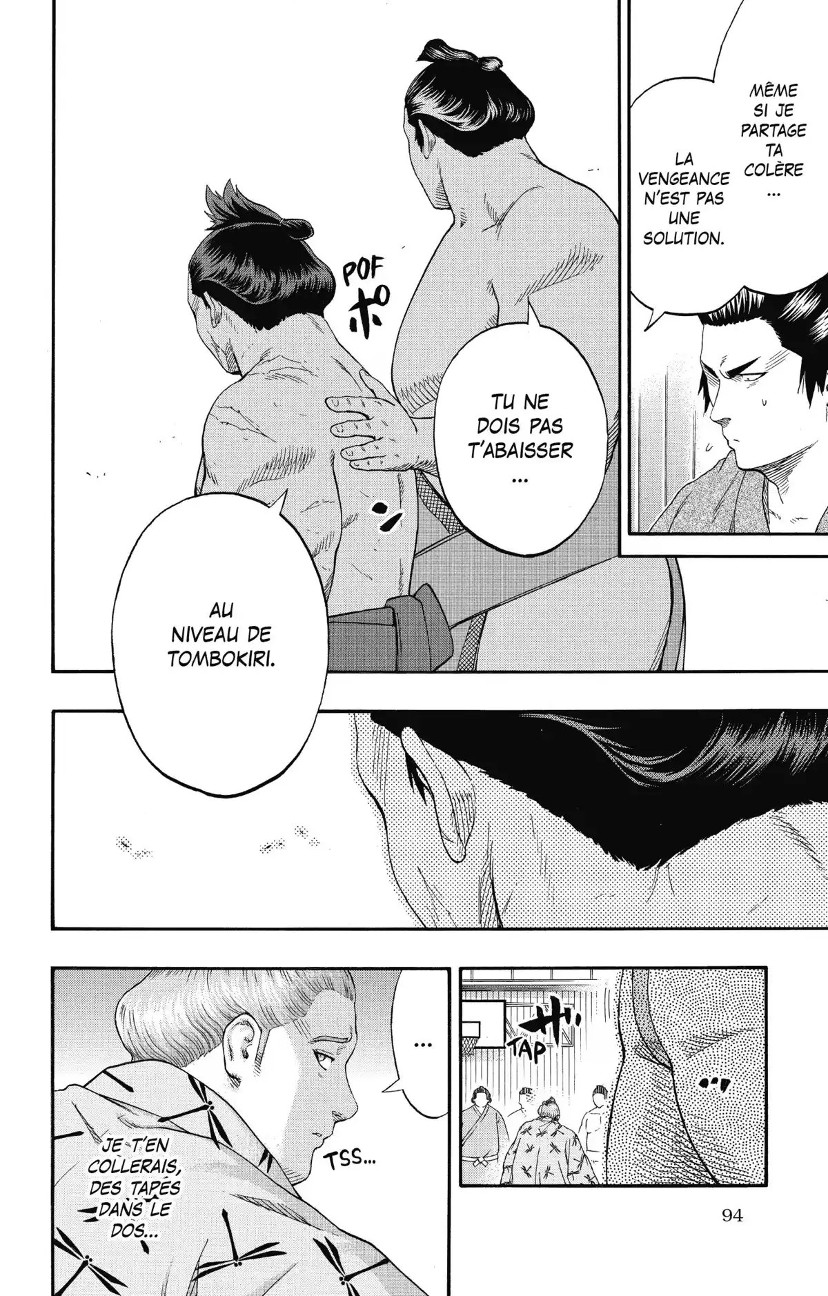 Hinomaru Sumo Volume 21 page 95