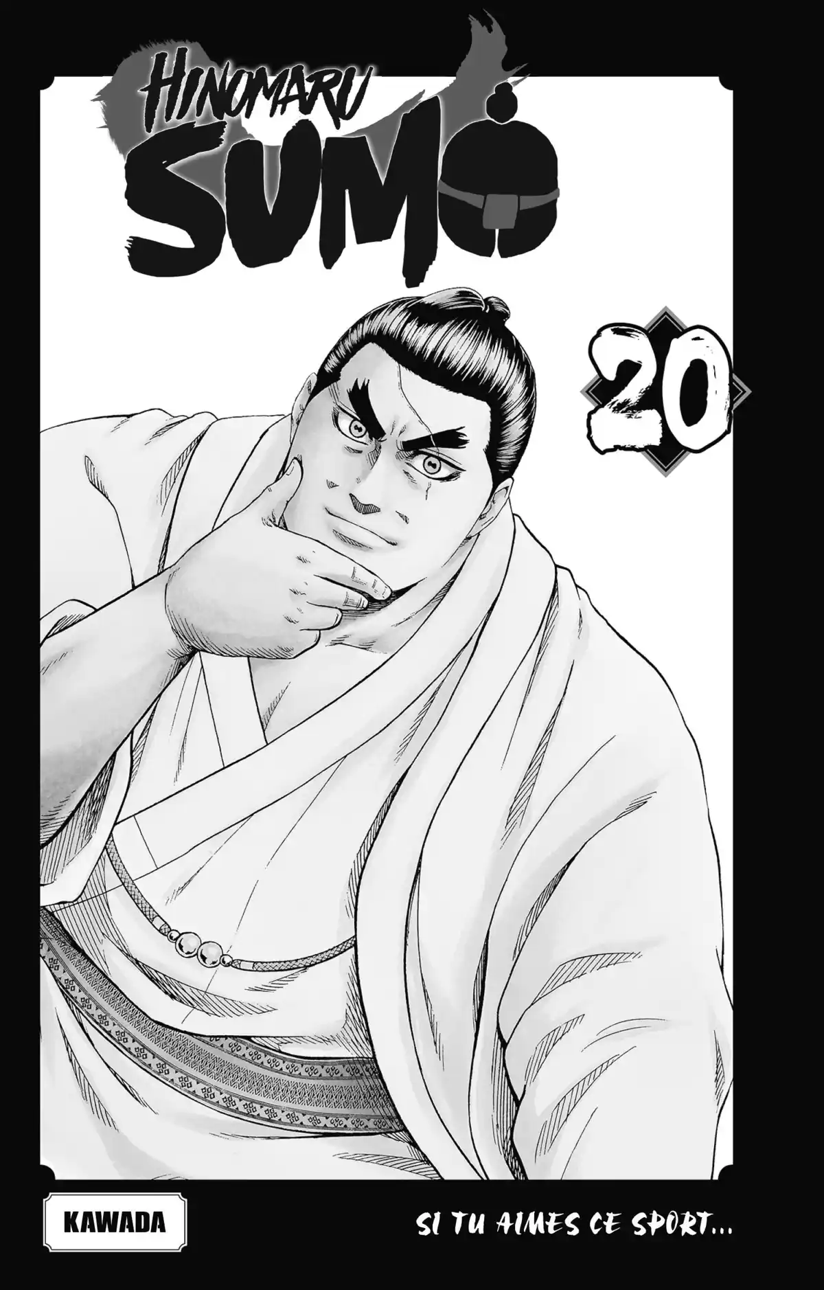 Hinomaru Sumo Volume 20 page 2