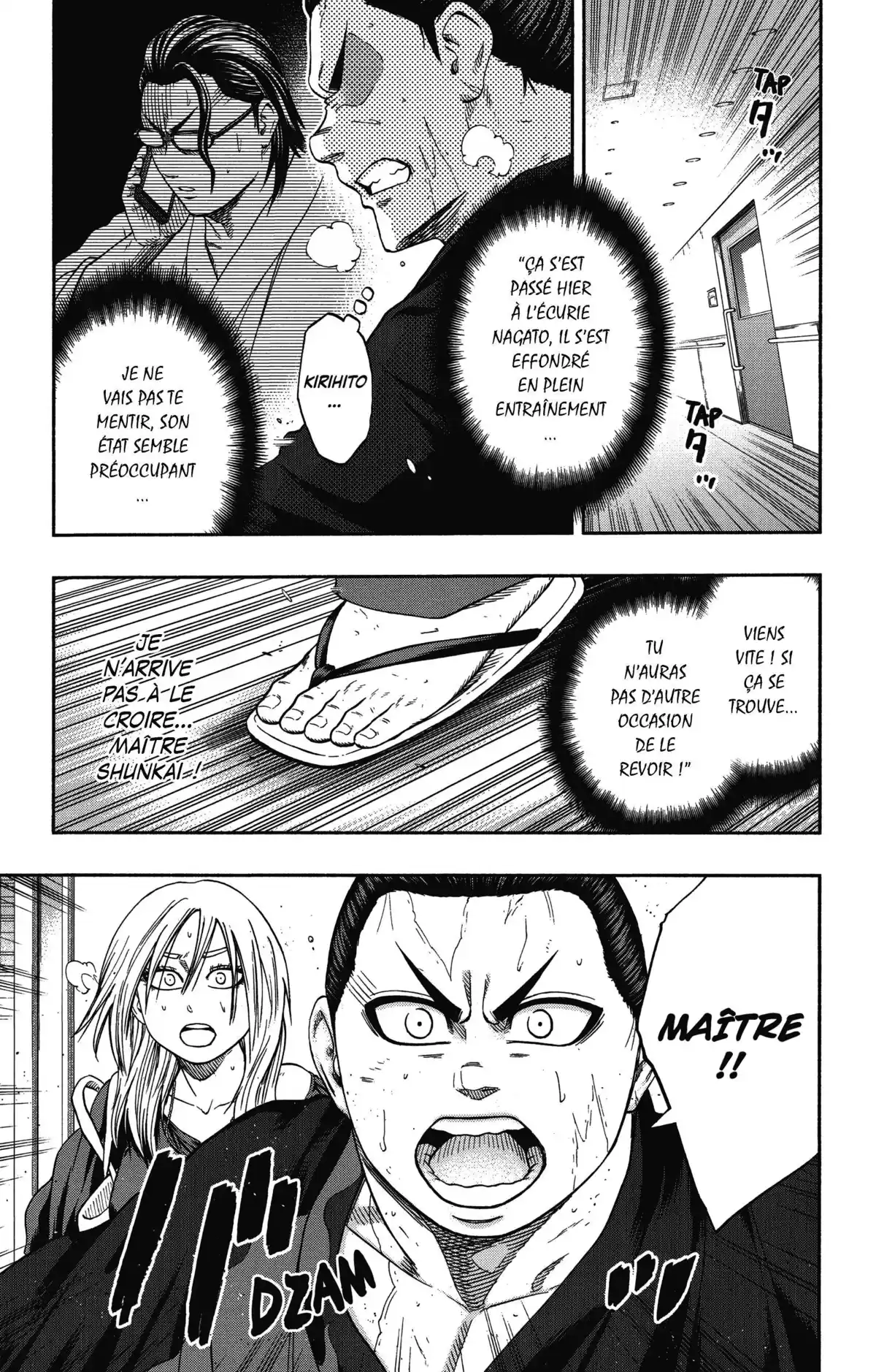 Hinomaru Sumo Volume 20 page 28