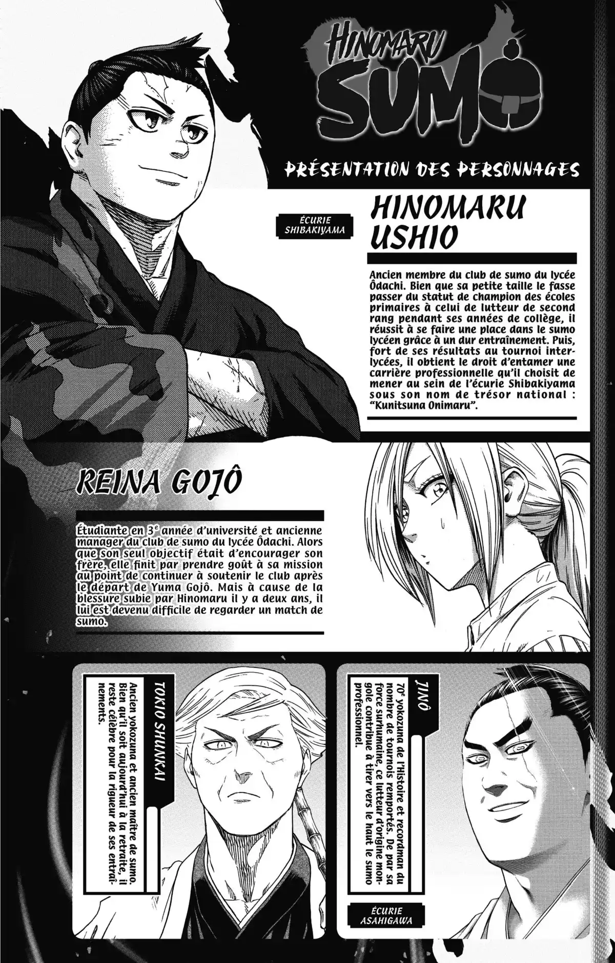 Hinomaru Sumo Volume 20 page 3