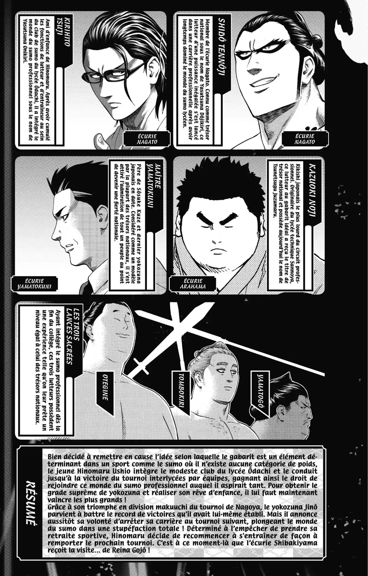 Hinomaru Sumo Volume 20 page 4