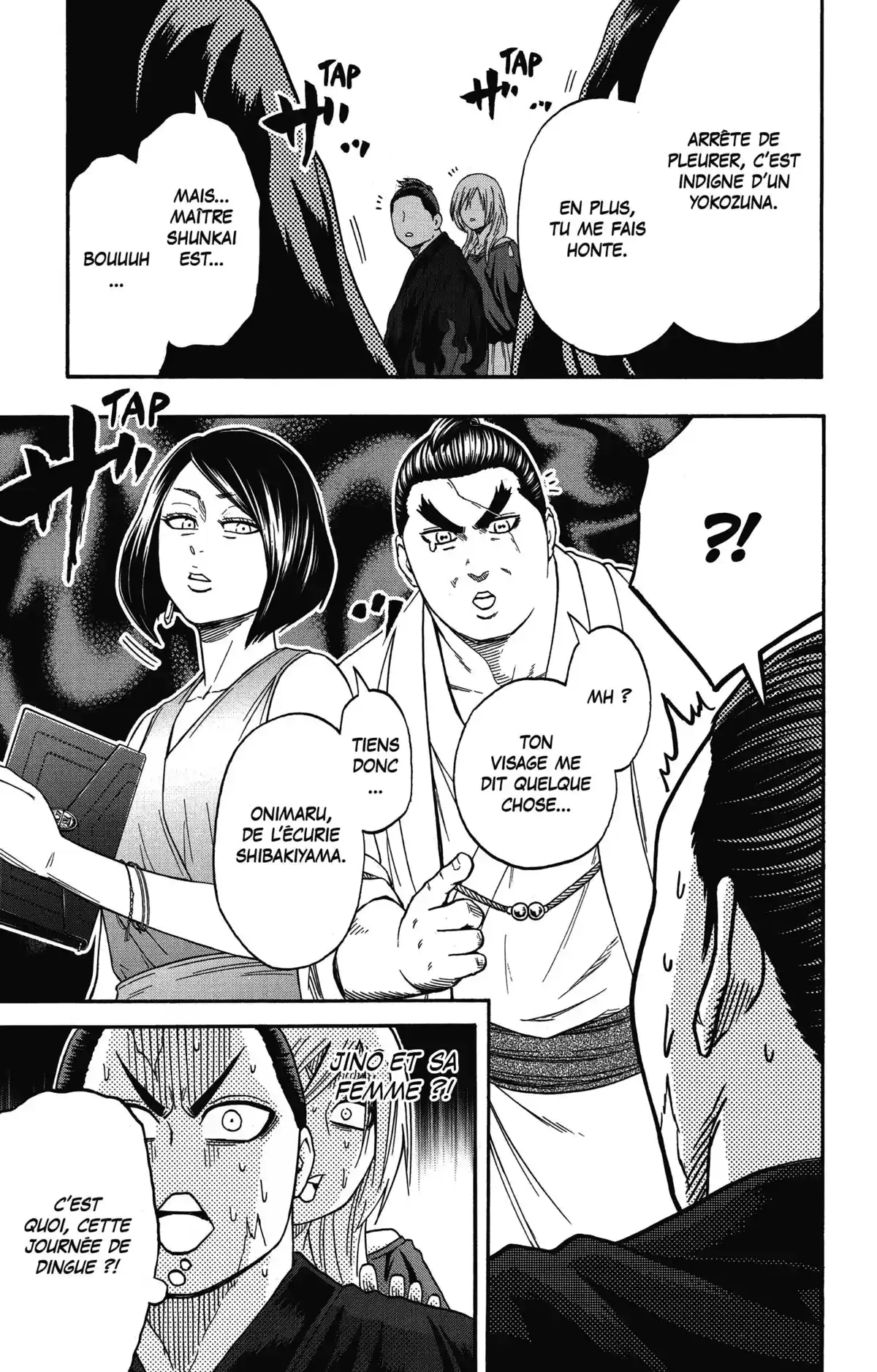 Hinomaru Sumo Volume 20 page 46