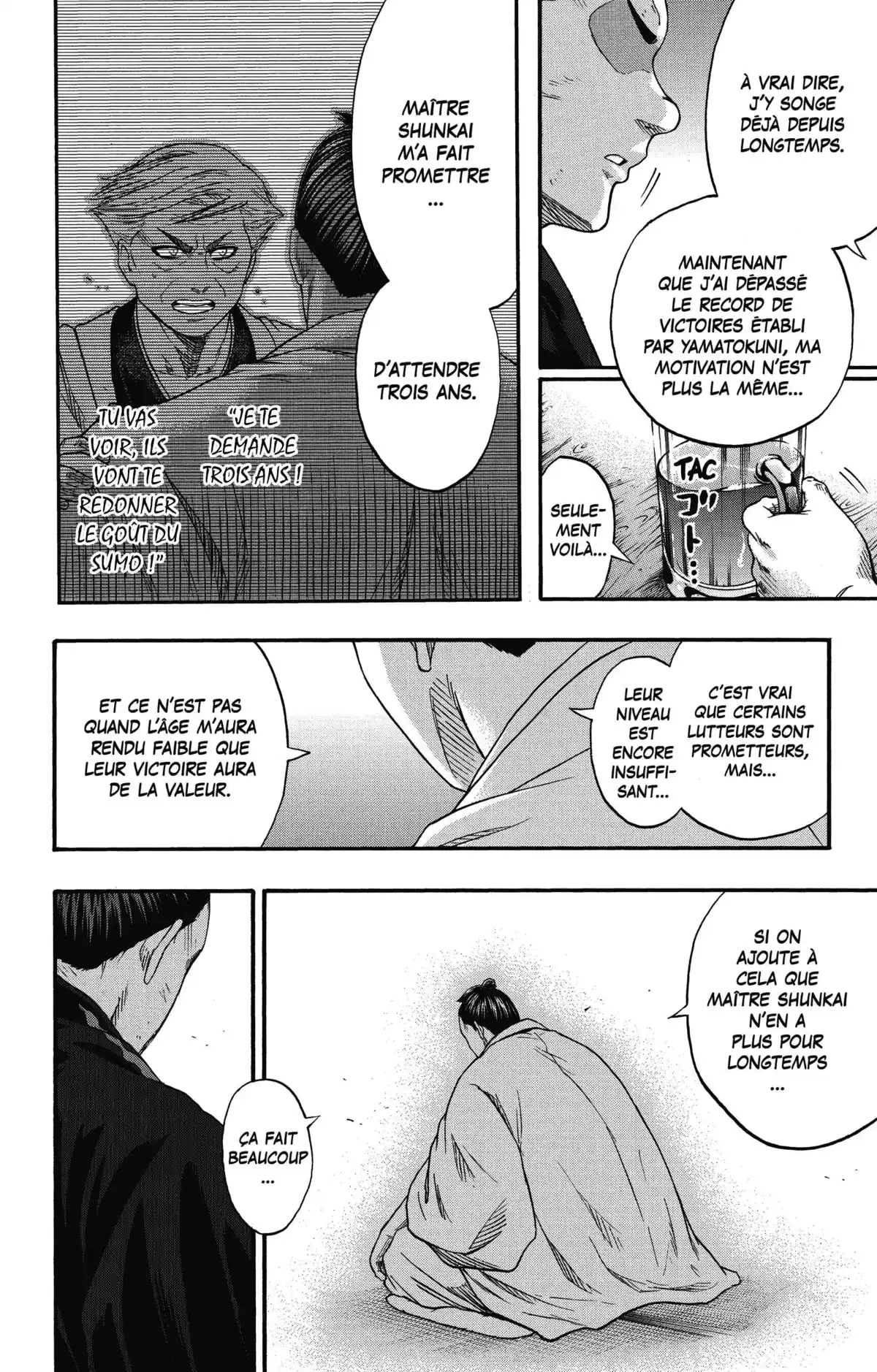 Hinomaru Sumo Volume 20 page 61