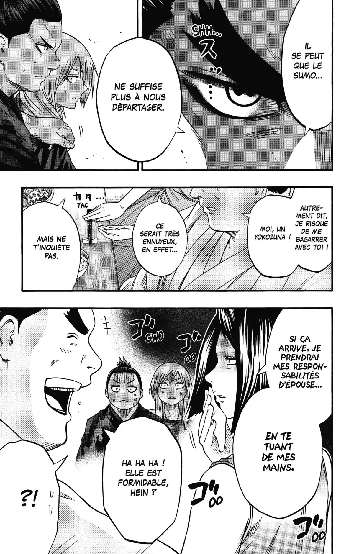 Hinomaru Sumo Volume 20 page 70