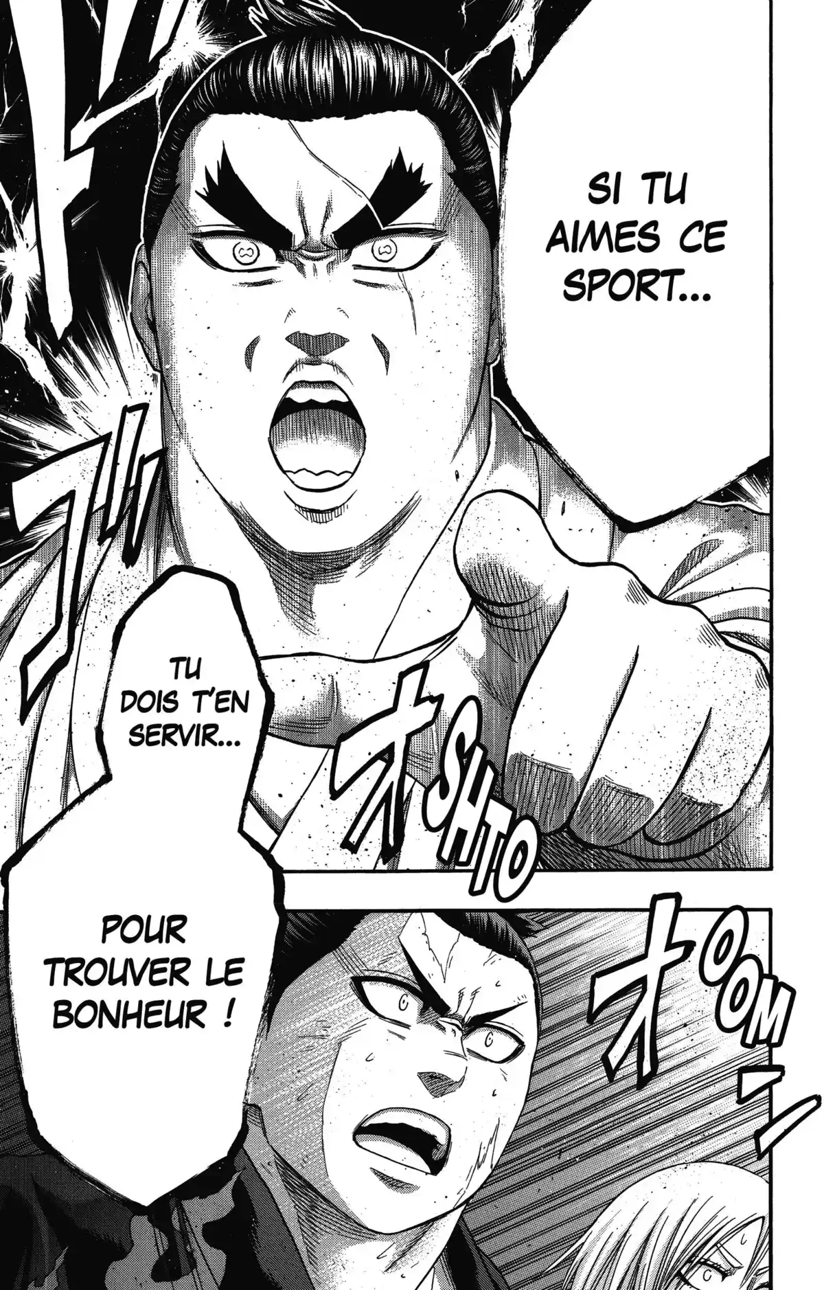Hinomaru Sumo Volume 20 page 72