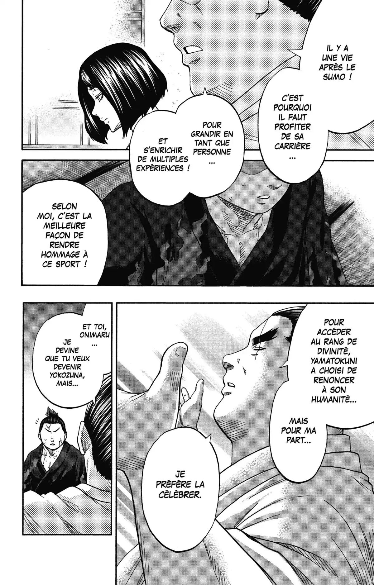 Hinomaru Sumo Volume 20 page 73