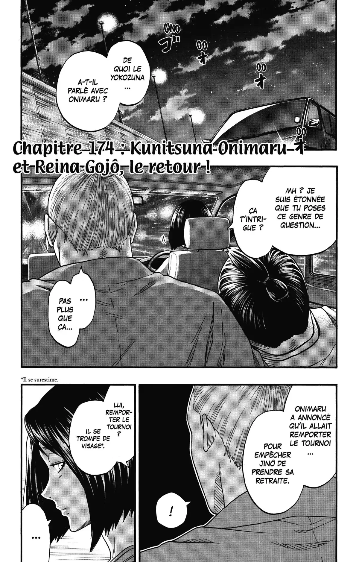 Hinomaru Sumo Volume 20 page 88