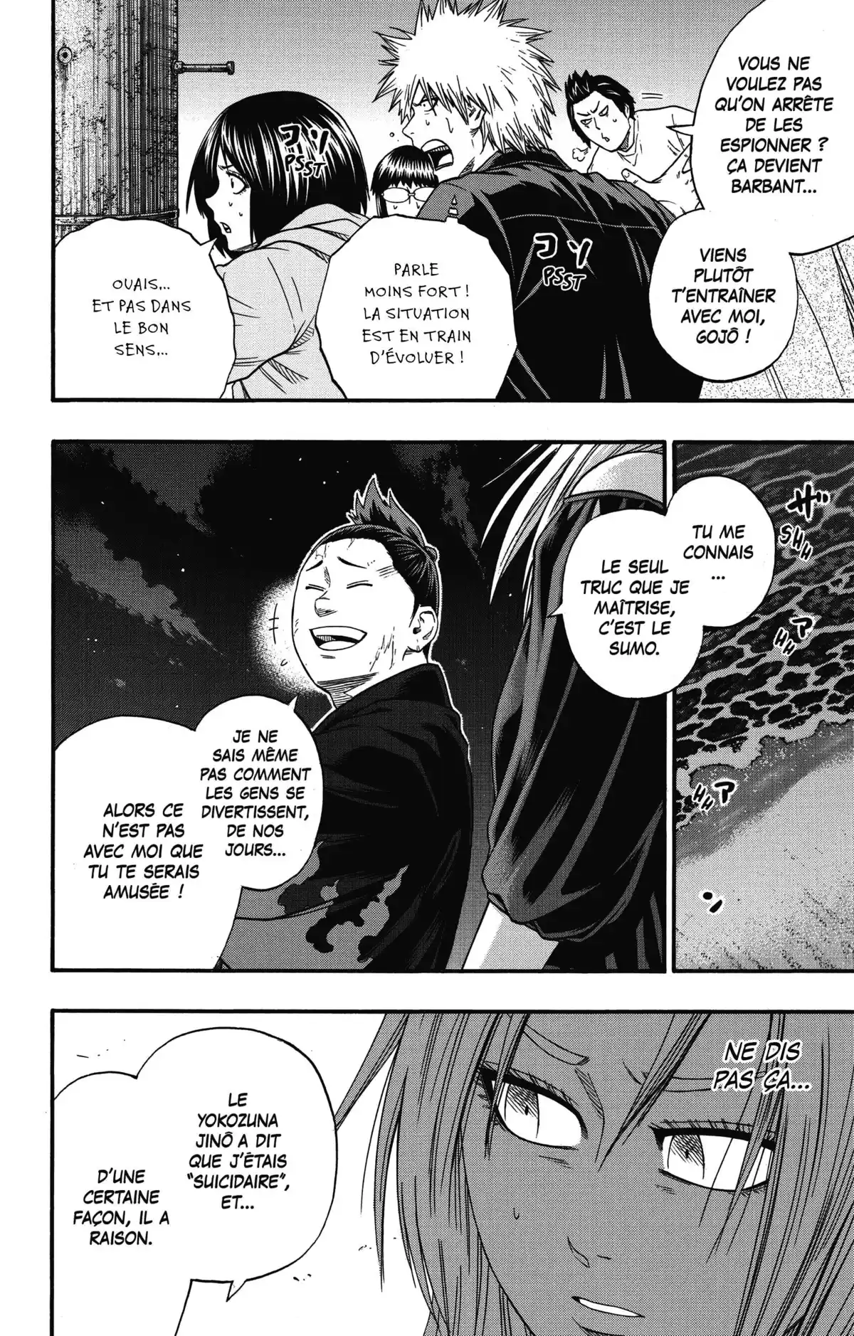 Hinomaru Sumo Volume 20 page 93