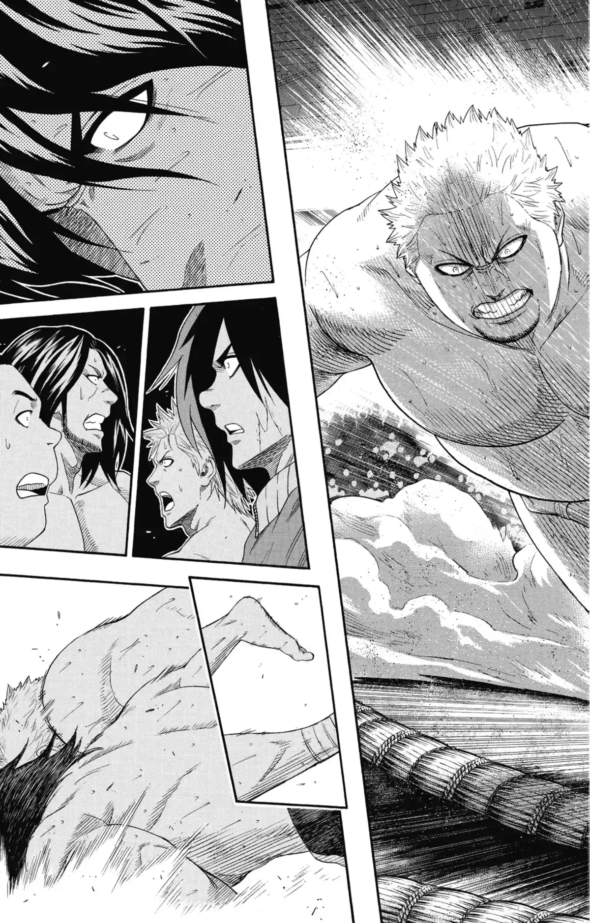 Hinomaru Sumo Volume 16 page 100