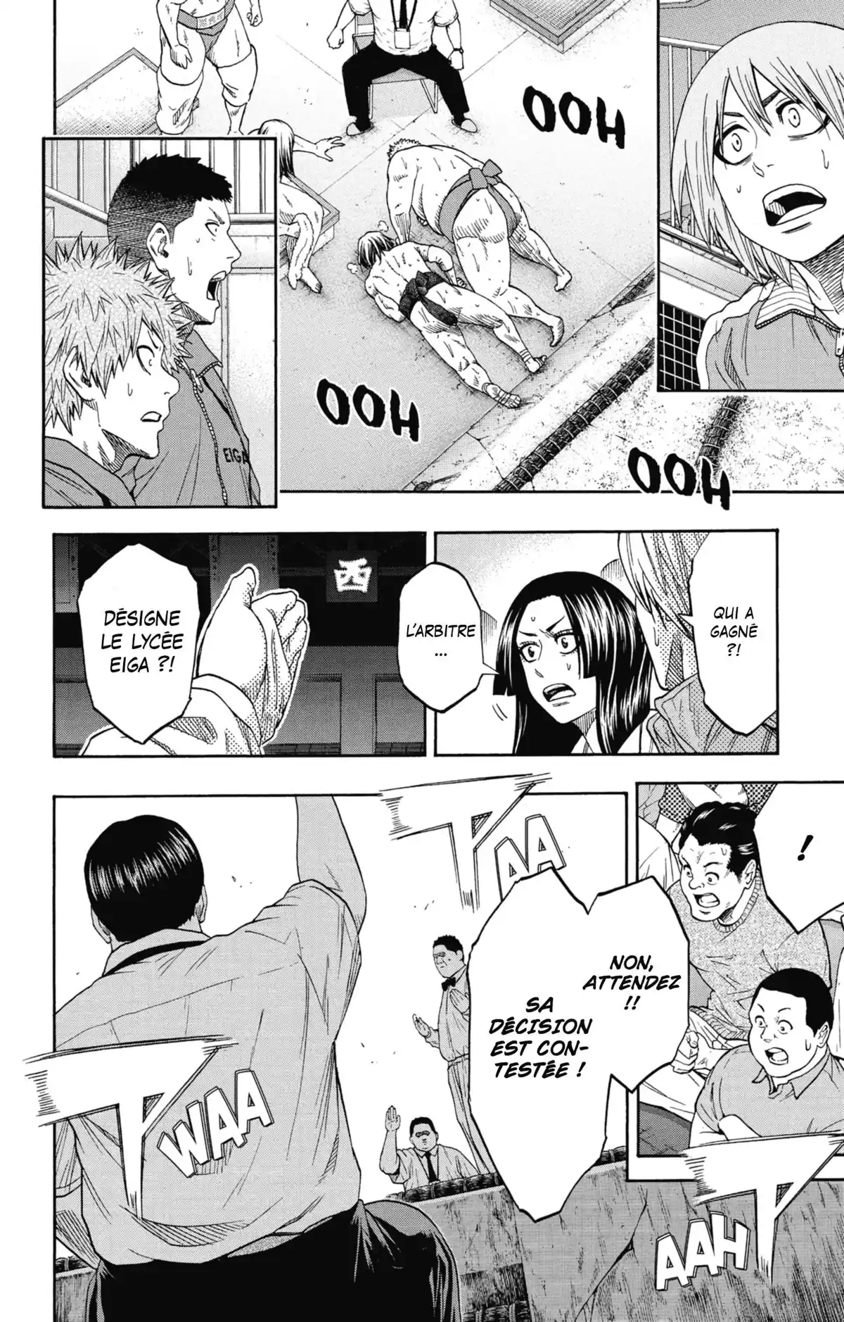 Hinomaru Sumo Volume 16 page 101