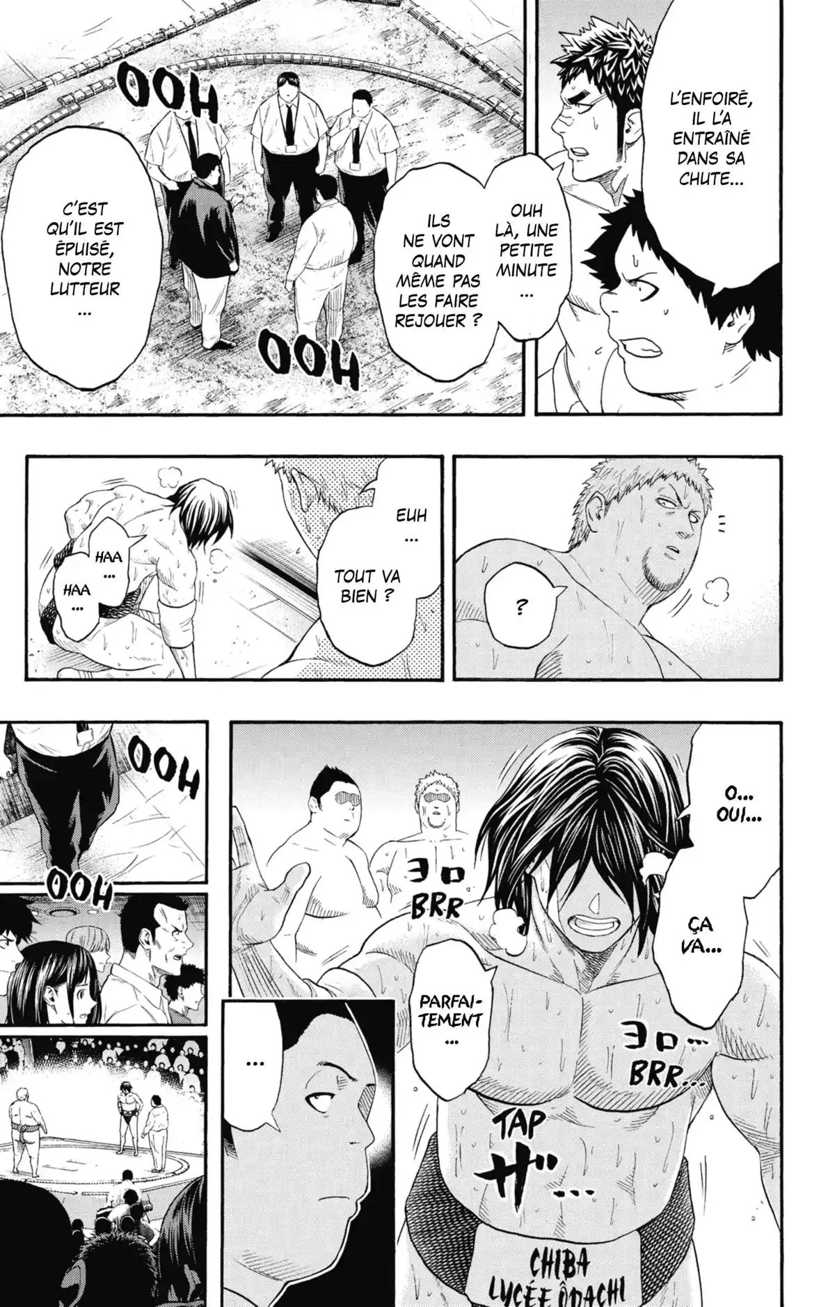 Hinomaru Sumo Volume 16 page 102
