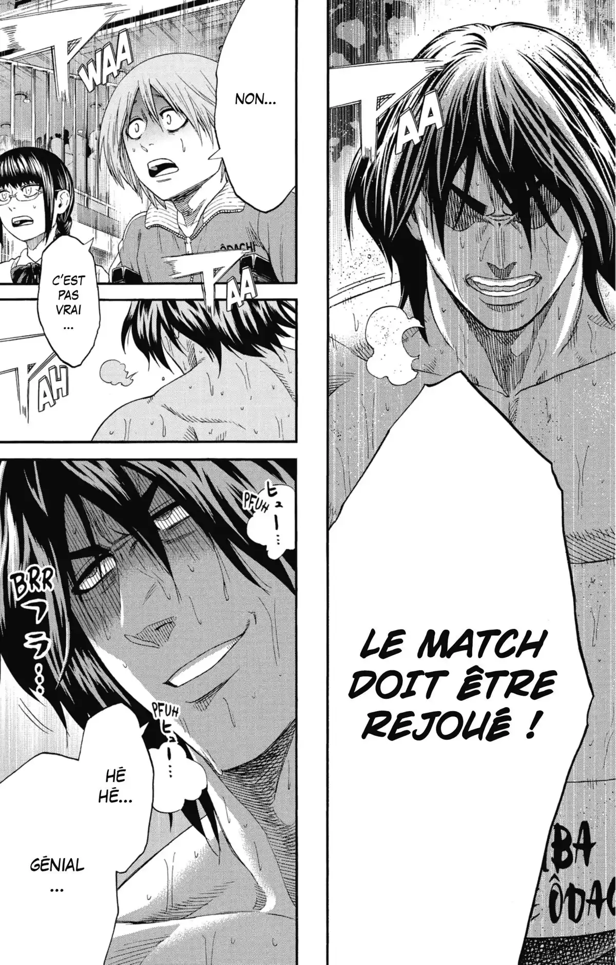 Hinomaru Sumo Volume 16 page 104