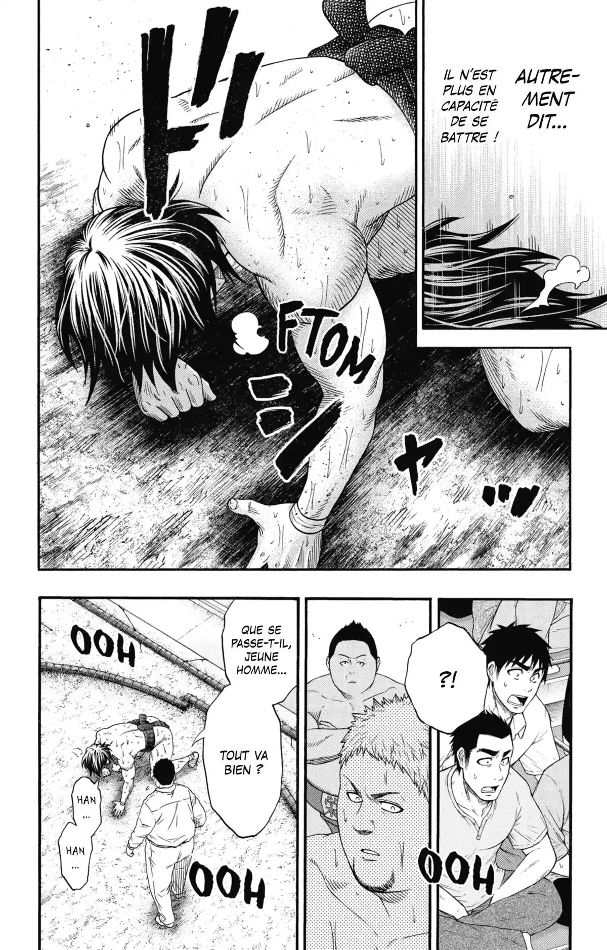 Hinomaru Sumo Volume 16 page 107