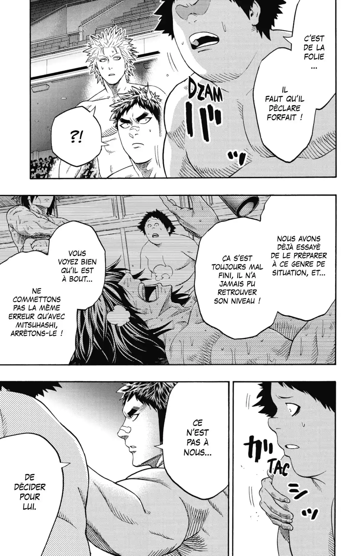 Hinomaru Sumo Volume 16 page 108