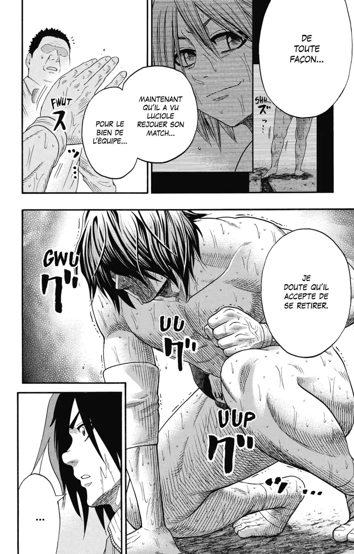 Hinomaru Sumo Volume 16 page 109