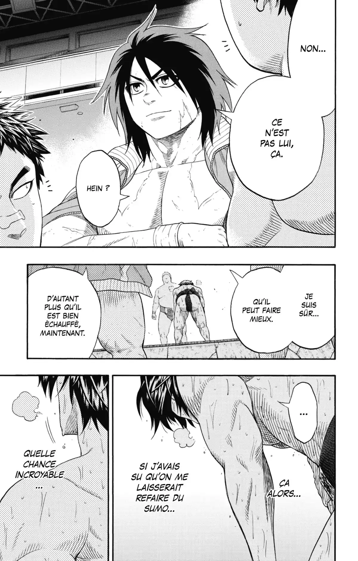 Hinomaru Sumo Volume 16 page 110
