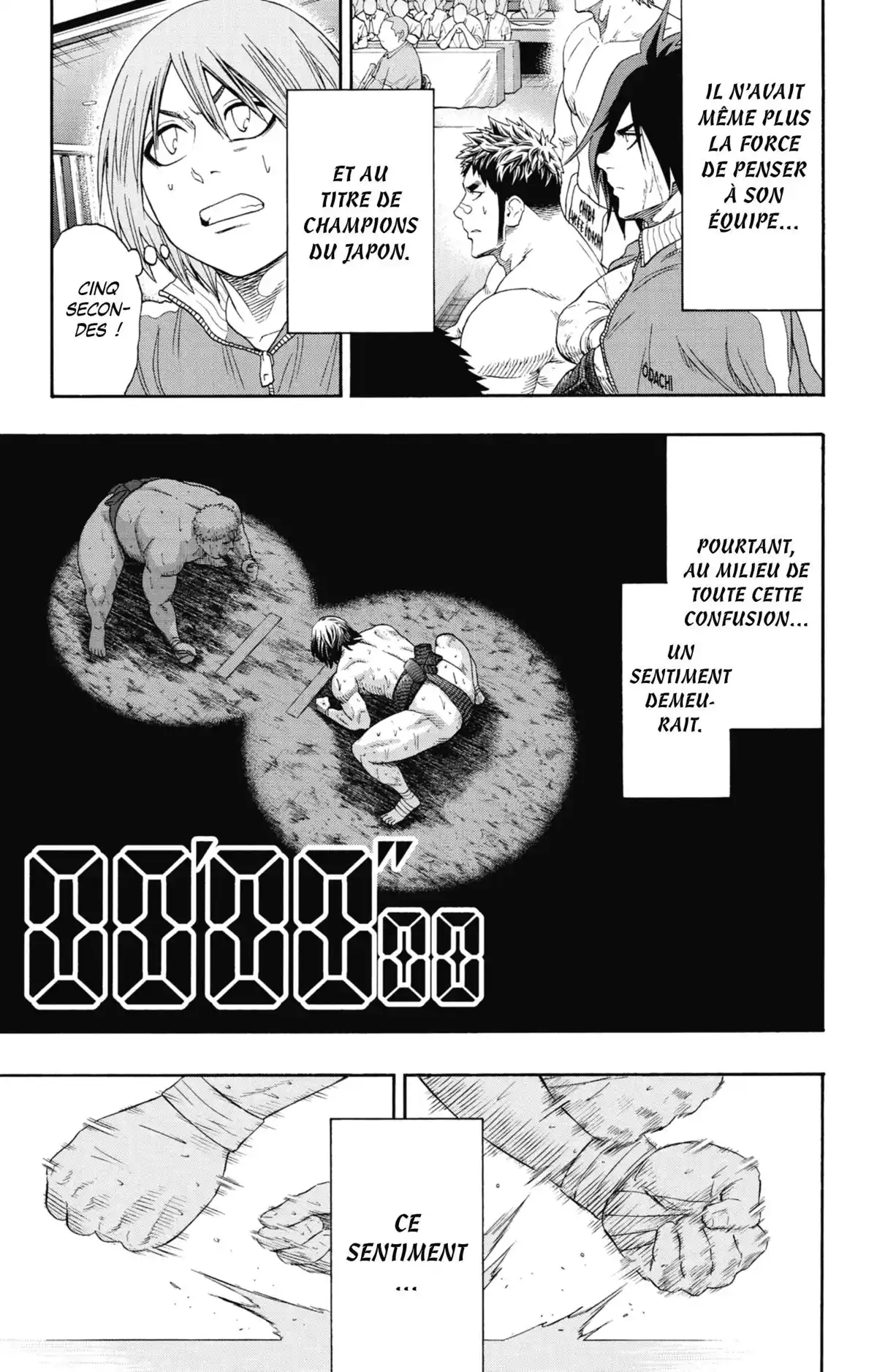 Hinomaru Sumo Volume 16 page 114