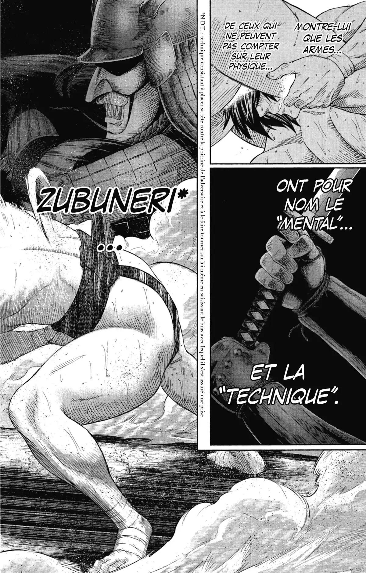 Hinomaru Sumo Volume 16 page 117