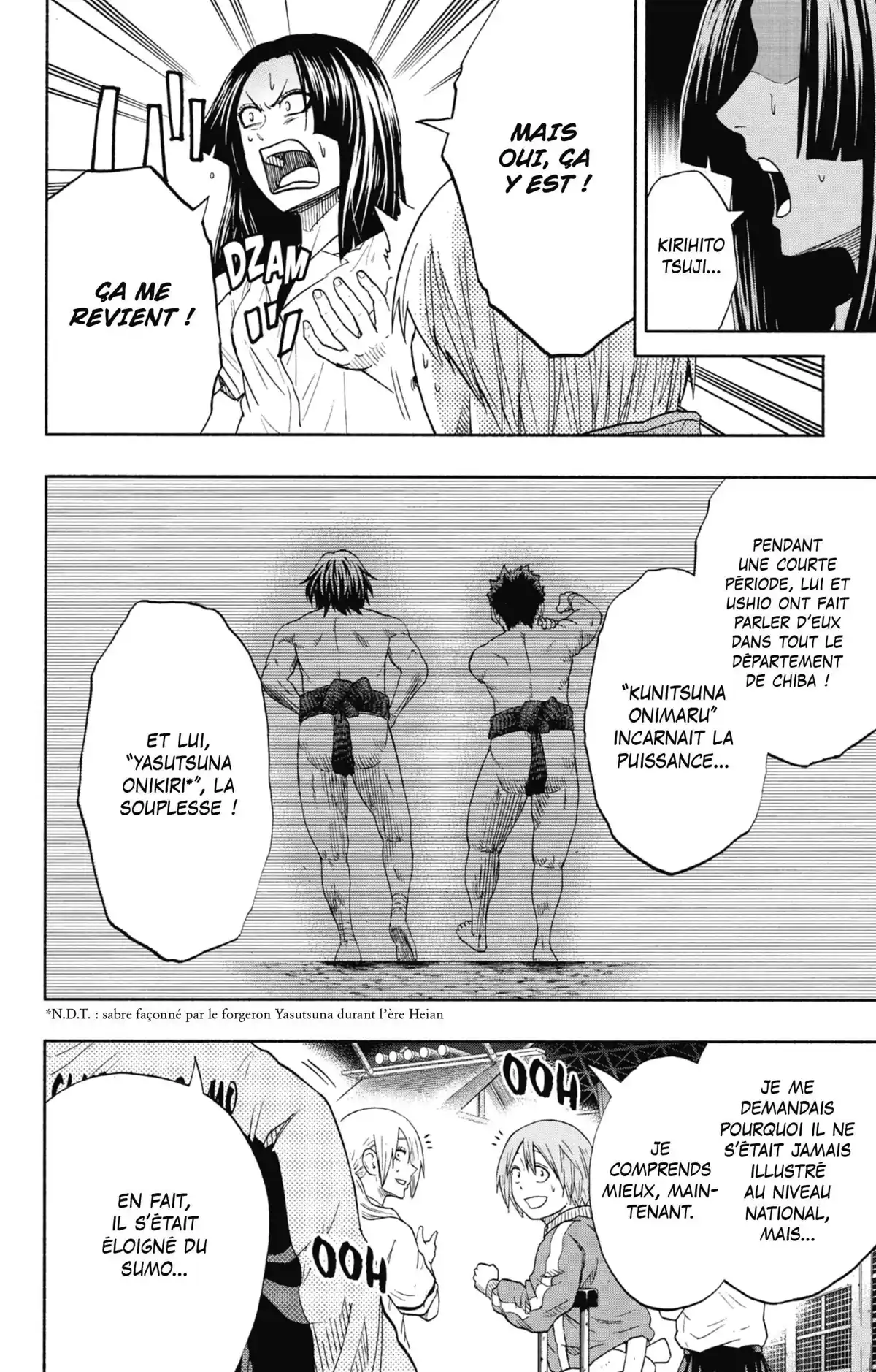 Hinomaru Sumo Volume 16 page 121
