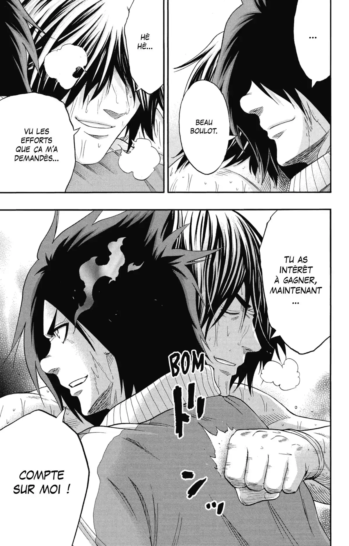 Hinomaru Sumo Volume 16 page 124