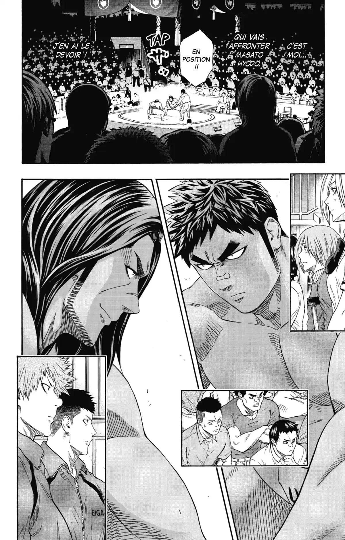 Hinomaru Sumo Volume 16 page 17