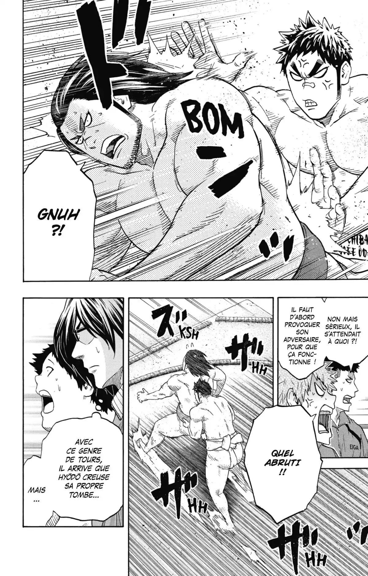 Hinomaru Sumo Volume 16 page 21